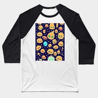 Pub Halloween Baseball T-Shirt